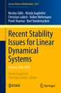 Nicola Guglielmi: Recent Stability Issues for Linear Dynamical Systems, Buch