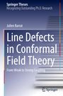 Julien Barrat: Line Defects in Conformal Field Theory, Buch