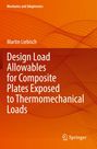 Titel: "Design Load Allowables for Composite Plates Exposed to Thermomechanical Loads" von Martin Liebisch. Orange Hintergrundgrafik.