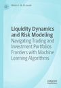 Mazin A. M. Al Janabi: Liquidity Dynamics and Risk Modeling. Ein blaues Buchcover mit abstraktem Muster und kleinem Logo.