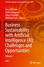 : Business Sustainability with Artificial Intelligence (AI): Challenges and Opportunities, Buch,Buch