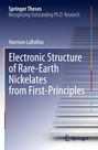 Harrison Labollita: Electronic Structure of Rare-Earth Nickelates from First-Principles, Buch