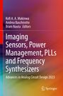 Titel: Imaging Sensors, Power Management, PLLs and Frequency Synthesizers. Buntes, abstraktes Farbdesign mit Springer-Logo.