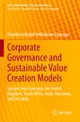 Shantha Indrajith Hikkaduwa Liyanage: Corporate Governance and Sustainable Value Creation Models. Oranges Coverdesign.