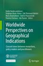 : Worldwide Perspectives on Geographical Indications, Buch