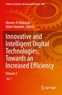 Innovative and Intelligent Digital Technologies; Towards an Increased Efficiency, Buch
