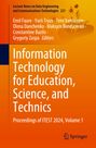 : Information Technology for Education, Science, and Technics, Buch