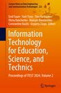 : Information Technology for Education, Science, and Technics, Buch