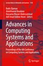 : Advances in Computing Systems and Applications, Buch