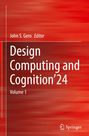 : Design Computing and Cognition¿24, Buch