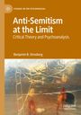 Titel: Anti-Semitism at the Limit. Schrift auf braunem Hintergrund, darunter abstrakte Kunst mit undeutlichen Formen.
