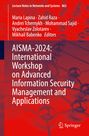 : AISMA-2024: International Workshop on Advanced Information Security Management and Applications, Buch