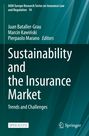 Titel: "Sustainability and the Insurance Market: Trends and Challenges." Herausgegeben von Juan Bataller-Grau, Marcin Kawiński, Pierpaolo Marano. Logo von Springer.