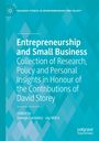 Entrepreneurship and Small Business, Buch