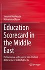 Saouma Boujaoude: Education Scorecard in the Middle East, Buch