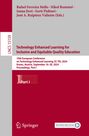 : Technology Enhanced Learning for Inclusive and Equitable Quality Education, Buch