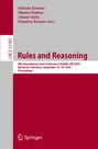 : Rules and Reasoning, Buch