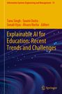 : Explainable AI for Education: Recent Trends and Challenges, Buch