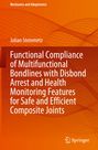 Julian Steinmetz: Functional Compliance of Multifunctional Bondlines with Disbond Arrest and Health Monitoring Features for Safe and Efficient Composite Joints, Buch
