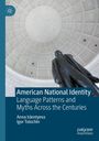 „American National Identity: Language Patterns and Myths Across the Centuries“ von Anna Islentyeva und Igor Tolochin. Unten eine Statue.