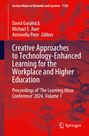 : Creative Approaches to Technology-Enhanced Learning for the Workplace and Higher Education, Buch