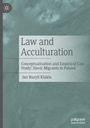 Jan Bazyli Klakla: Law and Acculturation, Buch