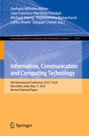 : Information, Communication and Computing Technology, Buch