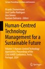 : Human-Centred Technology Management for a Sustainable Future, Buch