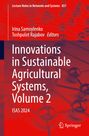 : Innovations in Sustainable Agricultural Systems, Volume 2, Buch