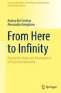 Alessandro Gimigliano: From Here to Infinity, Buch