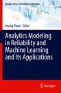Der Titel lautet "Analytics Modeling in Reliability and Machine Learning and Its Applications" von Hoang Pham, Editor.