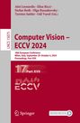 : Computer Vision - ECCV 2024, Buch