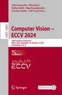 : Computer Vision ¿ ECCV 2024, Buch