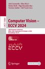 : Computer Vision ¿ ECCV 2024, Buch