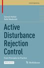 Oben: "Control Engineering". Autoren: Gernot Herbst, Rafal Madonski. Titel: "Active Disturbance Rejection Control", "Open Access". Logo: Birkhäuser. Hintergrund: Blau und Beige.