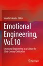"Emotional Engineering, Vol.10", Herausgeber: Shuichi Fukuda. Roter und lila-farbener Hintergrund. Springer-Logo.