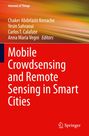 Cover mit Text: "Mobile Crowdsensing and Remote Sensing in Smart Cities". Bunte Streifen im Hintergrund.