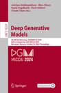 : Deep Generative Models, Buch