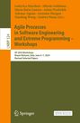 : Agile Processes in Software Engineering and Extreme Programming - Workshops, Buch