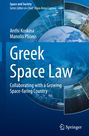 Manolis Plionis: Greek Space Law, Buch