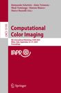 : Computational Color Imaging, Buch