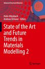 Titel: "State of the Art and Future Trends in Materials Modelling 2". Autoren: Holm Altenbach, Andreas Öchsner. Hintergrund: Rote und blaue Netzstruktur.