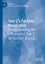 „Gen Z’s Fashion Revolution“: Verstehen des Einflusses der Gen Z auf Modemarken. Blaues, geometrisches Muster.