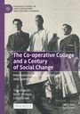 Cover des Buches "The Co-operative College and a Century of Social Change". Drei Personen stehen nebeneinander.