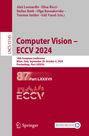 : Computer Vision ¿ ECCV 2024, Buch