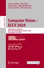 : Computer Vision - ECCV 2024, Buch