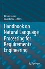 Handbook on Natural Language Processing for Requirements Engineering, Buch