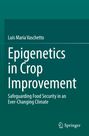 Titel: "Epigenetics in Crop Improvement" Autor: Luis María Vaschetto; Grüner Hintergrund, Springer-Logo.