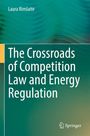 Titel: "The Crossroads of Competition Law and Energy Regulation". Autor: Laura Rimšaitė. Hintergrund in Grüntönen. Springer-Logo.