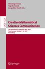 : Creative Mathematical Sciences Communication, Buch